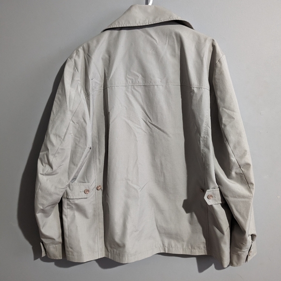 Vintage men's London Fog water repellent coat size 42 reg - Picture 2 of 14